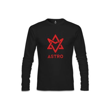 Lord T-Shirt Astro - Logo Siyah Erkek T-shirt