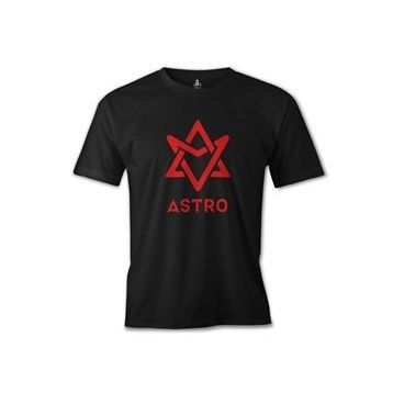 Lord T-Shirt Astro - Logo Siyah Erkek T-shirt