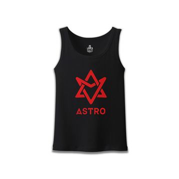 Lord T-Shirt Astro - Logo Siyah Erkek T-shirt