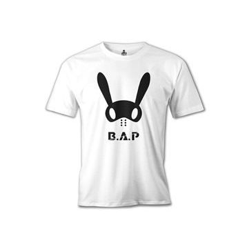Lord T-Shirt B.A.P - Logo Beyaz Erkek T-shirt