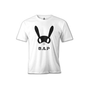 Lord T-Shirt B.A.P - Logo Beyaz Erkek T-shirt