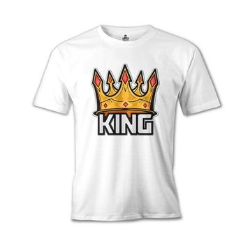 Lord T-Shirt ÇB-1000 Beyaz Big Size King Erkek Çocuk T-shirt