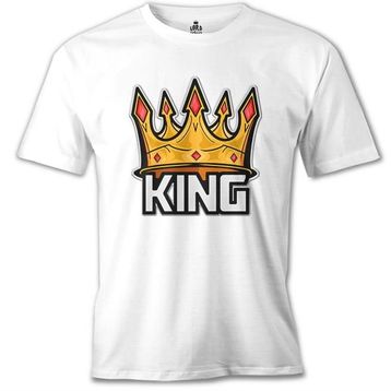Lord T-Shirt ÇB-1000 Beyaz Big Size King Erkek Çocuk T-shirt