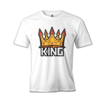 Lord T-Shirt ÇB-1000 Beyaz Big Size King Erkek Çocuk T-shirt