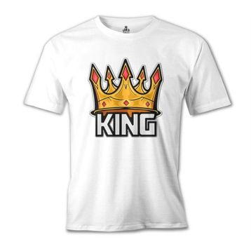 Lord T-Shirt ÇB-1000 Beyaz Big Size King Erkek Çocuk T-shirt