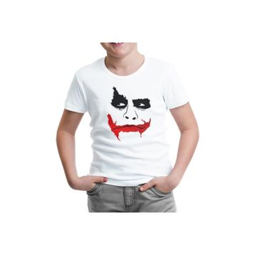 Lord T-Shirt ÇB-927 Beyaz Joker Look Erkek Çocuk T-shirt