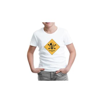 Lord T-Shirt ÇB-930 Beyaz Breaking Bad Toxic Erkek Çocuk T-shirt