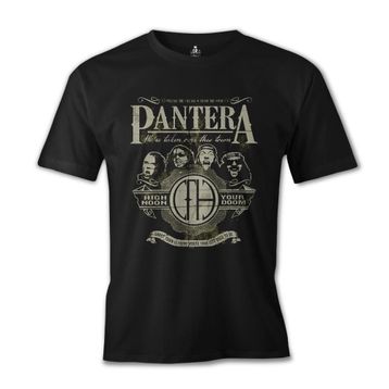 Lord T-Shirt CS-1181 Siyah Pantera High Noon Erkek Çocuk T-shirt