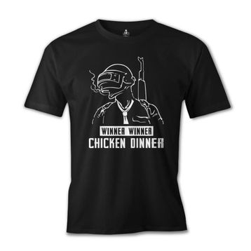 Lord T-Shirt CS-1359 Siyah Pubg Winner Erkek Çocuk T-shirt