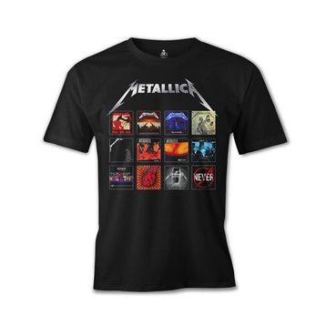 Lord T-Shirt CS-325 Siyah Metallica Album Covers Erkek Çocuk T-shirt