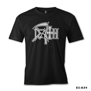 Lord T-Shirt CS-834 Siyah Death Logo 2 Erkek Çocuk T-shirt