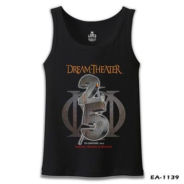 Lord T-Shirt Dream Theater In Concert 2017 Erkek Siyah Atlet