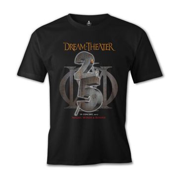 Lord T-Shirt Dream Theater In Concert 2017 Erkek Siyah Atlet