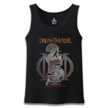Lord T-Shirt Dream Theater In Concert 2017 Erkek Siyah Atlet
