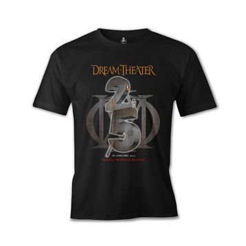 Lord T-Shirt Dream Theater In Concert 2017 Erkek Siyah Atlet