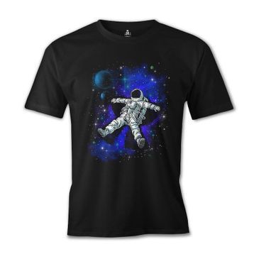 Lord T-Shirt Dreams in Space Siyah Erkek T-shirt
