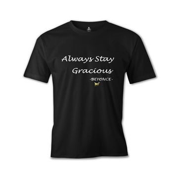 Lord T-Shirt ES-1078 Siyah Beyonce Gracious Erkek T-shirt