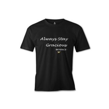 Lord T-Shirt ES-1078 Siyah Beyonce Gracious Erkek T-shirt