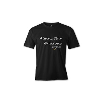 Lord T-Shirt ES-1078 Siyah Beyonce Gracious Erkek T-shirt