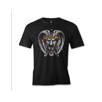Lord T-Shirt ES-655 Siyah Satyricon Erkek T-shirt
