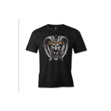 Lord T-Shirt ES-655 Siyah Satyricon Erkek T-shirt