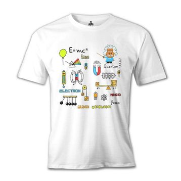 Lord T-Shirt Fizik - Enerji Beyaz Erkek T-shirt
