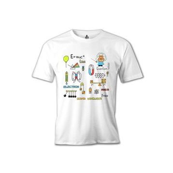 Lord T-Shirt Fizik - Enerji Beyaz Erkek T-shirt