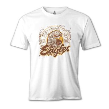 Lord T-Shirt Kartal On Sekiz Beyaz Erkek T-Shirt