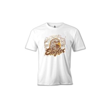 Lord T-Shirt Kartal On Sekiz Beyaz Erkek T-Shirt