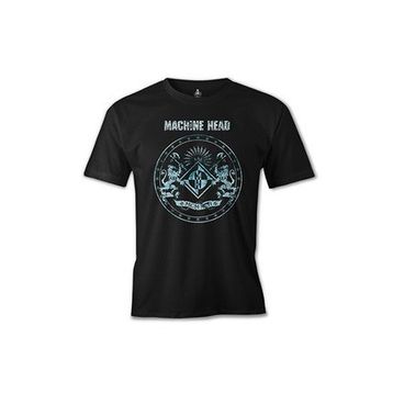 Lord T-Shirt Machine Head - MCMXCII Siyah Erkek T-shirt
