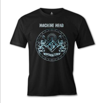 Lord T-Shirt Machine Head - MCMXCII Siyah Erkek T-shirt
