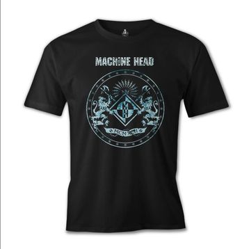 Lord T-Shirt Machine Head - MCMXCII Siyah Erkek T-shirt