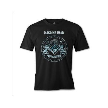 Lord T-Shirt Machine Head - MCMXCII Siyah Erkek T-shirt