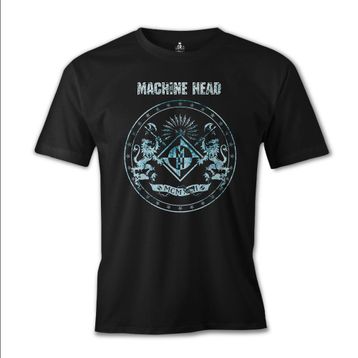 Lord T-Shirt Machine Head - MCMXCII Siyah Erkek T-shirt