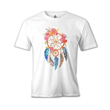 Lord T-Shirt MB-990 Düş Kapanı Furry Beyaz Erkek T-Shirt