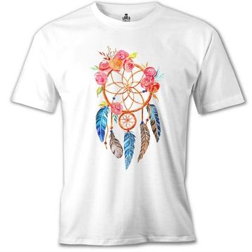Lord T-Shirt MB-990 Düş Kapanı Furry Beyaz Erkek T-Shirt
