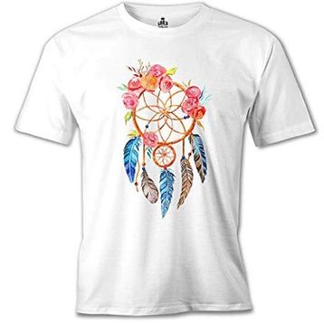 Lord T-Shirt MB-990 Düş Kapanı Furry Beyaz Erkek T-Shirt