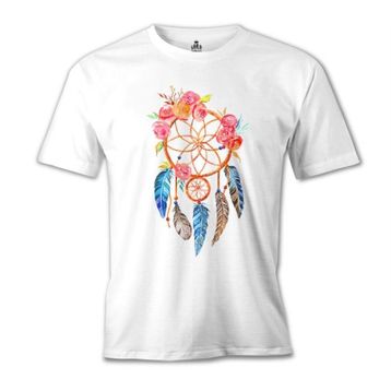 Lord T-Shirt MB-990 Düş Kapanı Furry Beyaz Erkek T-Shirt