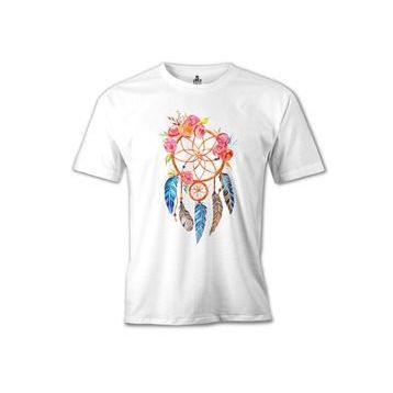 Lord T-Shirt MB-990 Düş Kapanı Furry Beyaz Erkek T-Shirt
