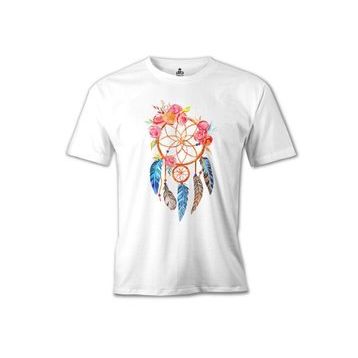 Lord T-Shirt MB-990 Düş Kapanı Furry Beyaz Erkek T-Shirt