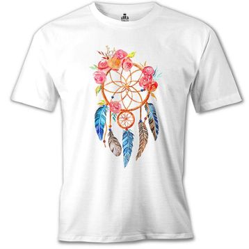 Lord T-Shirt MB-990 Düş Kapanı Furry Beyaz Erkek T-Shirt
