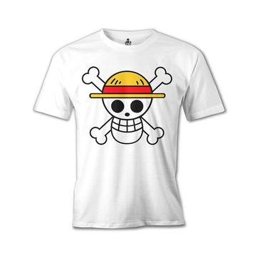 Lord T-Shirt One Piece - Logo Beyaz Erkek T-shirt