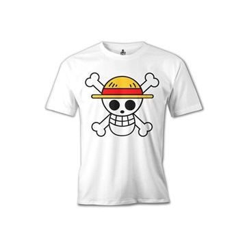 Lord T-Shirt One Piece - Logo Beyaz Erkek T-shirt