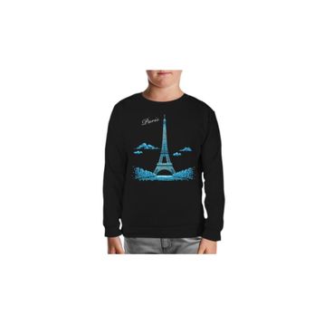 Lord T-Shirt SC-471 Siyah Parisian Erkek Çocuk Sweatshirt