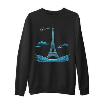 Lord T-Shirt SC-471 Siyah Parisian Erkek Çocuk Sweatshirt