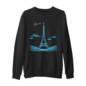 Lord T-Shirt SC-471 Siyah Parisian Erkek Çocuk Sweatshirt