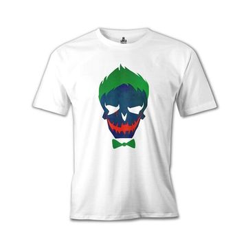 Lord T-Shirt Suicide Squad - Joker Beyaz Erkek T-shirt