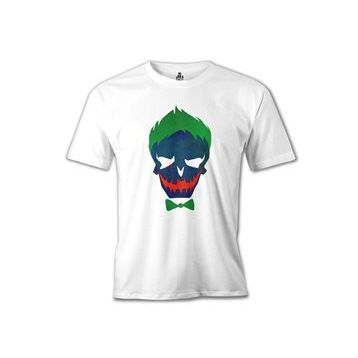 Lord T-Shirt Suicide Squad - Joker Beyaz Erkek T-shirt