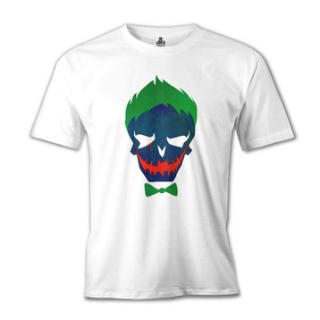 Lord T-Shirt Suicide Squad - Joker Beyaz Erkek T-shirt