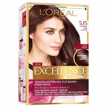 Loreal 5.15 Efsanevi Kahve Excellence Saç Boyası